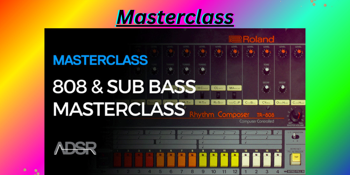 ADSR Sounds – 808 Sub Bass Masterclass Download