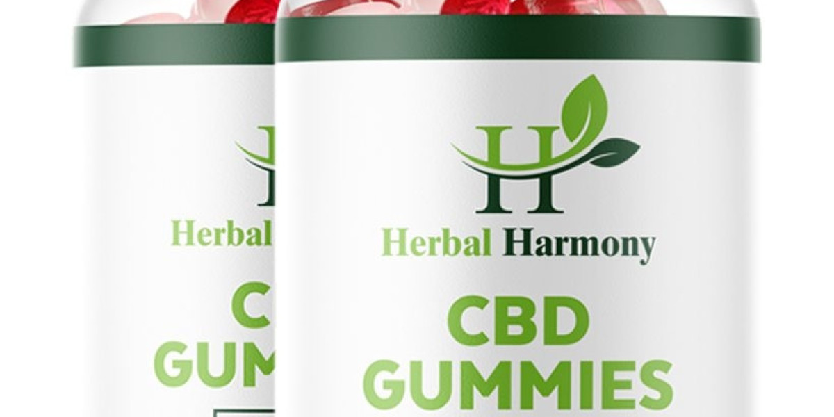 #1 Rated Herbal Harmony CBD Gummies [Official] Shark-Tank Episode